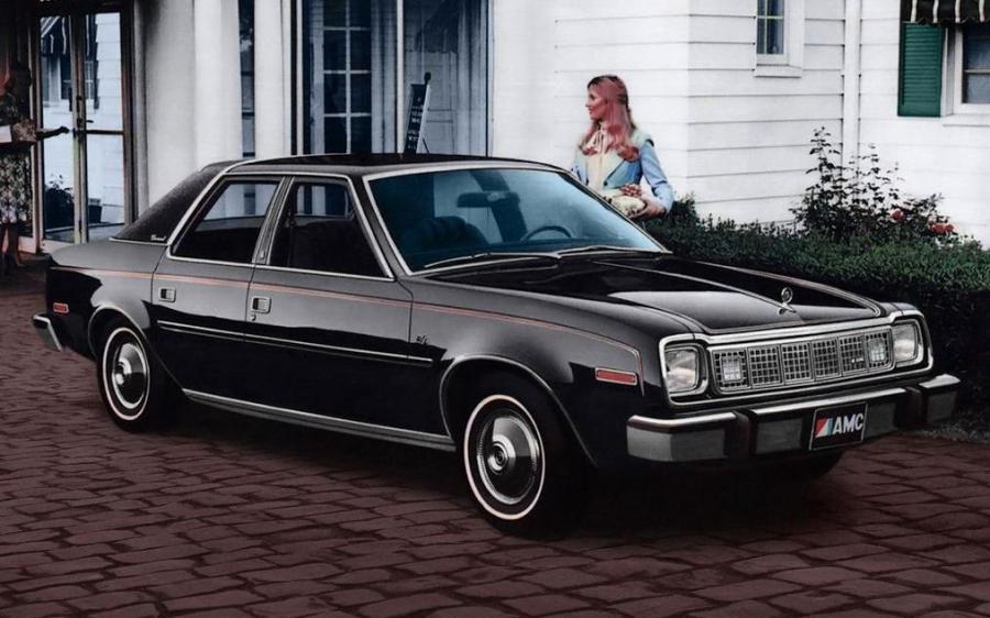 AMC Concord D/L 4-Door Sedan '1978